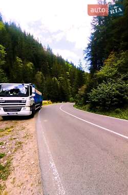 Кран-манипулятор DAF CF 2011 в Ивано-Франковске