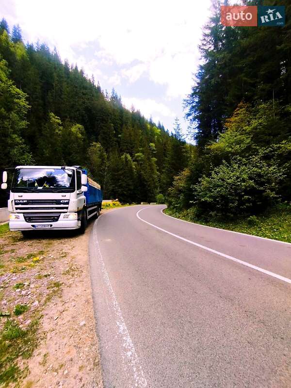Кран-манипулятор DAF CF 2011 в Ивано-Франковске