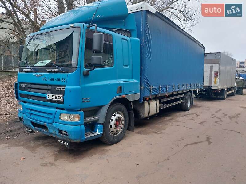 Рефрижератор DAF CF 2006 в 