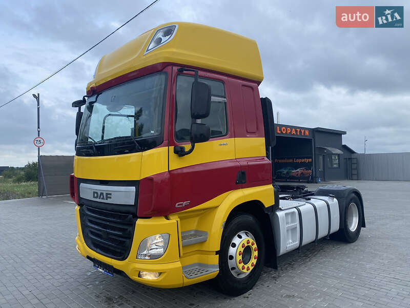 DAF CF 2016