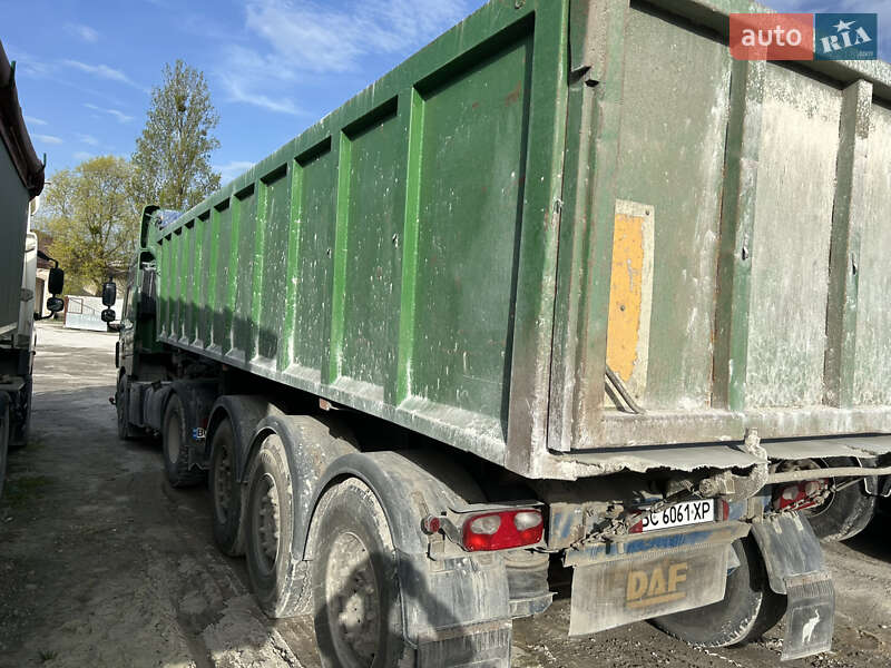 Самоскид DAF CF 2008 в Львові
