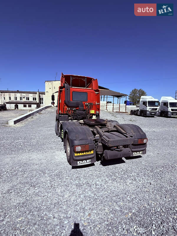 Тягач DAF CF 2014 в Бучаче