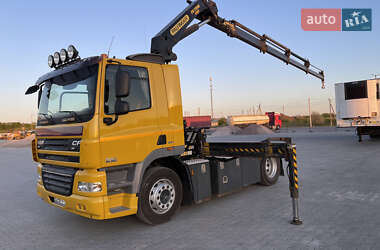 Кран-маніпулятор DAF CF 2009 в Рівному