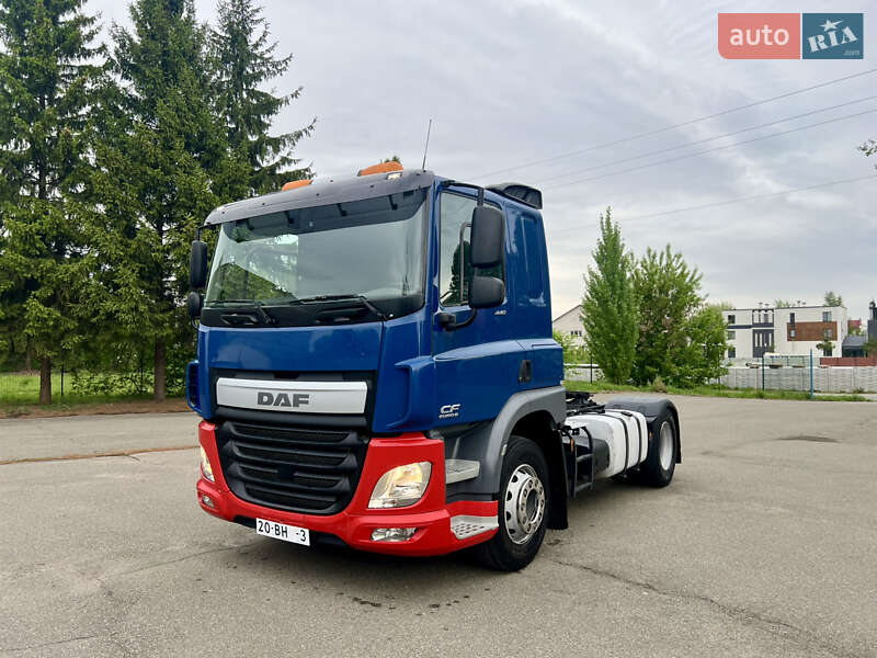 Тягач DAF CF 2016 в Білій Церкві