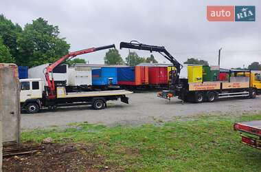 Кран-манипулятор DAF CF 2008 в Умани