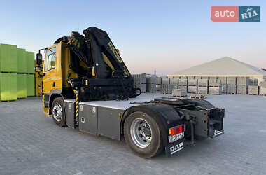 Кран-манипулятор DAF CF 2008 в 