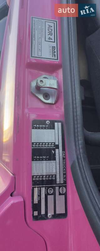 Тягач DAF CF 2014 в Кременчуге фото 5 Тягач DAF CF 2014 в Кременчуге