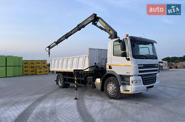 Кран-манипулятор DAF CF 2008 в 