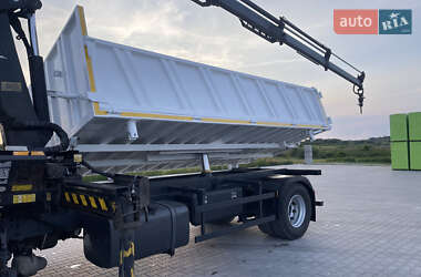 Кран-манипулятор DAF CF 2008 в 