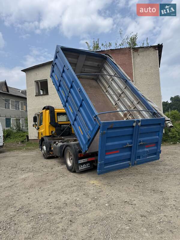 Самосвал DAF CF 2008 в Косове