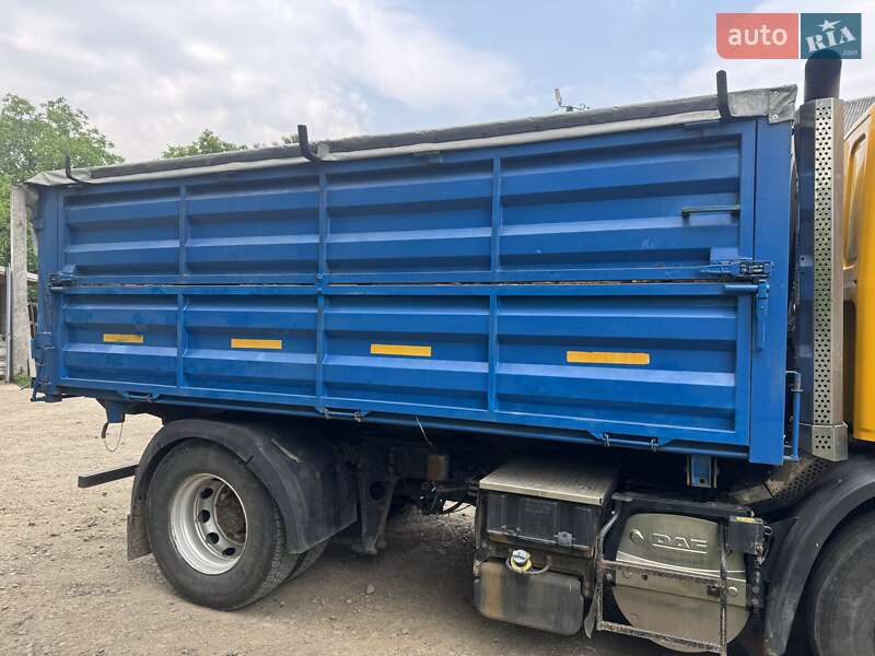 Самосвал DAF CF 2008 в Косове