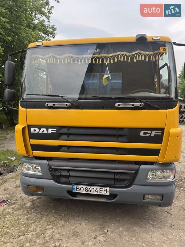 Самосвал DAF CF 2008 в Косове