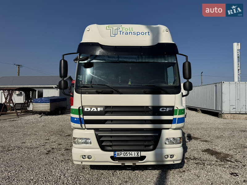 Тягач DAF CF 2012 в Солоному