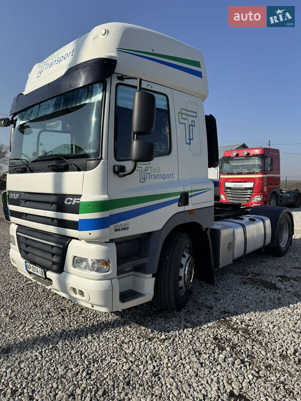 Тягач DAF CF 2012 в Солоному