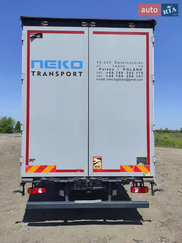 Тентованый DAF CF 2021 в Владимире фото 19 Тентованый DAF CF 2021 в Владимире