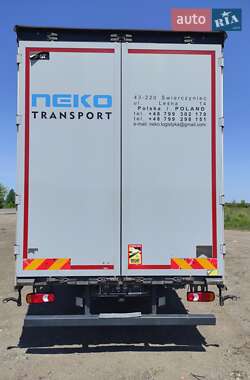 Тентованый DAF CF 2021 в 