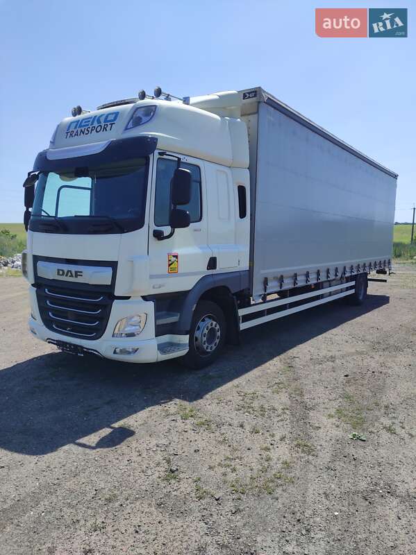 Тентованый DAF CF 2021 в Владимире фото 21 Тентованый DAF CF 2021 в Владимире