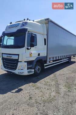 Тентованый DAF CF 2021 в 