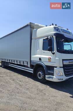 Тентованый DAF CF 2021 в 