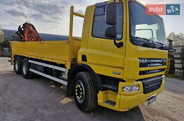 Кран-маніпулятор DAF CF 2012 в Тернополі