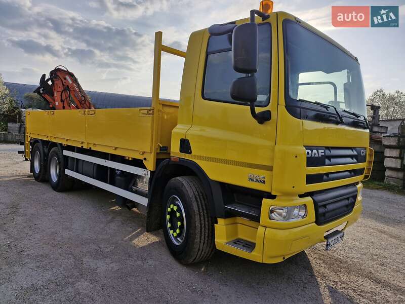 DAF CF 2012