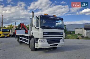 Кран-манипулятор DAF CF 2013 в 