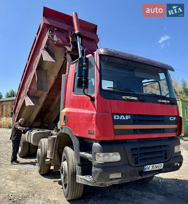 Самоскид DAF CF 2006 в Львові