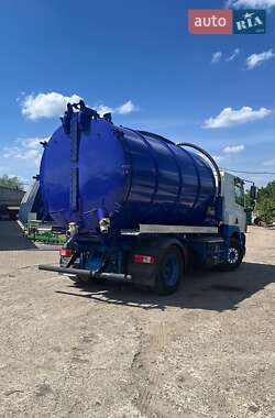 Машина ассенизатор (вакуумная) DAF CF 2012 в 