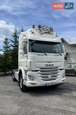 Тягач DAF CF 2014 в 
