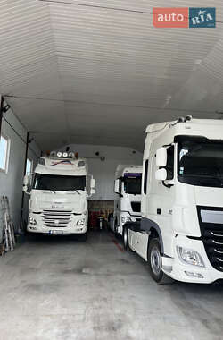Тягач DAF CF 2014 в 