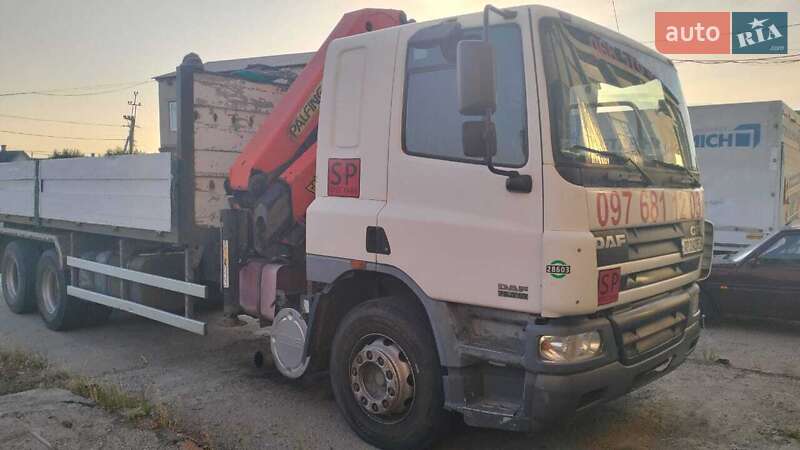 Кран-манипулятор DAF CF 2005 в Запорожье