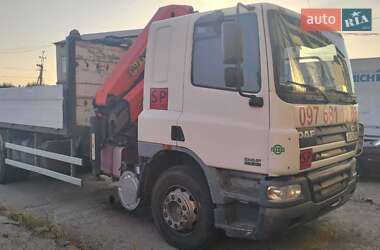 Борт DAF CF 2005 в 