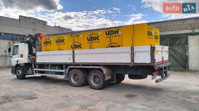 Кран-манипулятор DAF CF 2005 в Запорожье