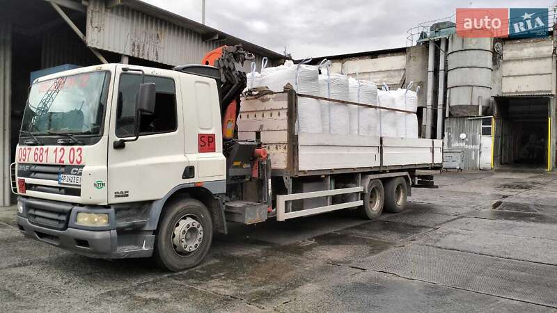 Кран-манипулятор DAF CF 2005 в Запорожье