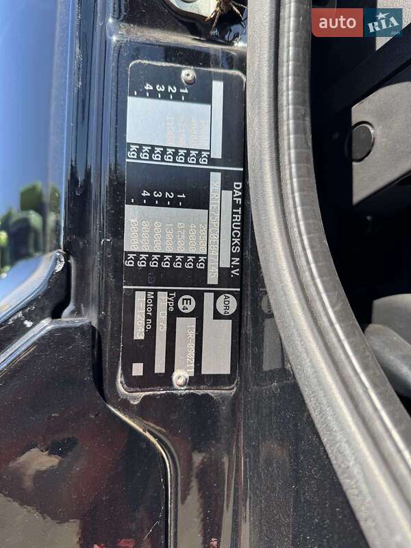 Тягач DAF CF 2008 в Запорожье фото 28 Тягач DAF CF 2008 в Запорожье