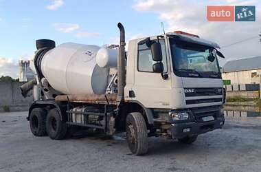 Бетономешалка (Миксер) DAF CF 2008 в Киеве