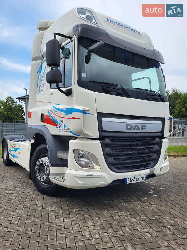 Тягач DAF CF 2016 в Буче