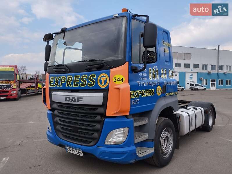 Тягач DAF CF 2014 в 