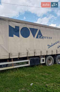 Борт DAF CF 2004 в Тернополе