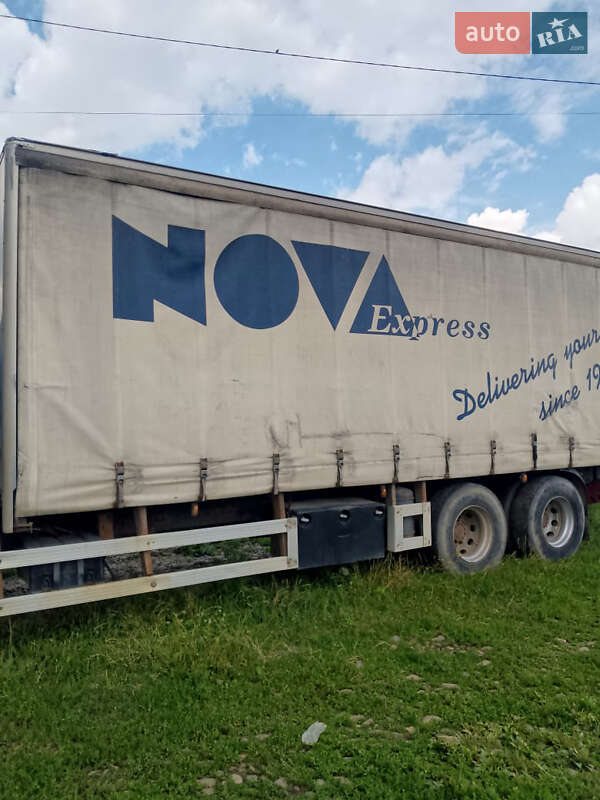 Борт DAF CF 2004 в Тернополе
