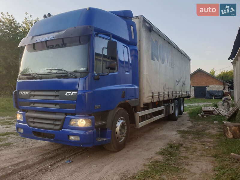 Борт DAF CF 2004 в Тернополе