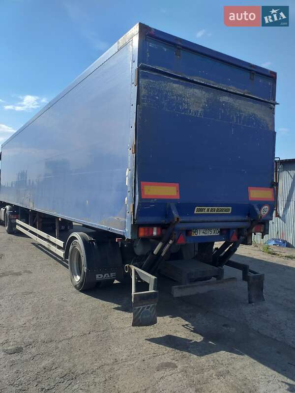 Тягач DAF CF 2013 в Кременчуге