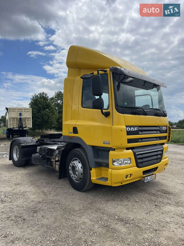 Тягач DAF CF 2013 в Заліщиках