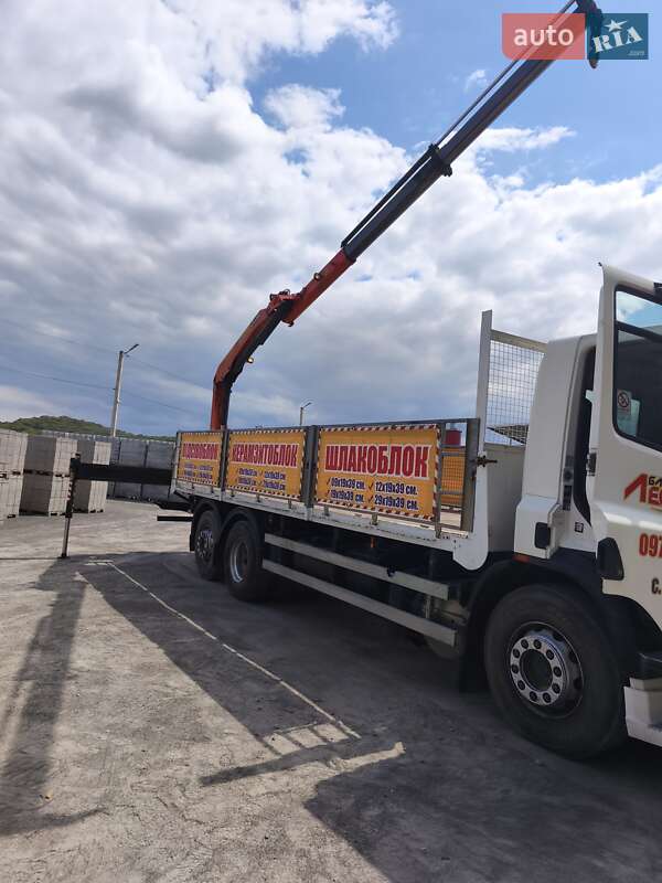 Борт DAF CF 2007 в Львове