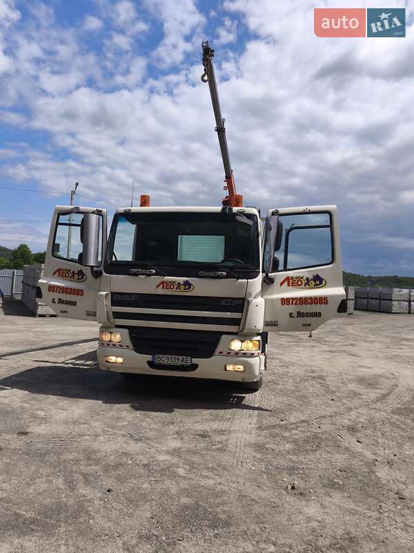 Борт DAF CF 2007 в Львове