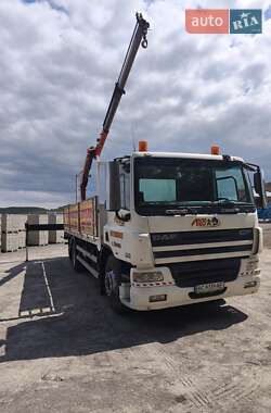 Борт DAF CF 2007 в Львові