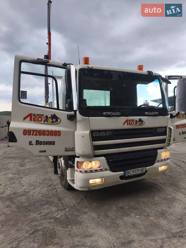 Борт DAF CF 2007 в Львове
