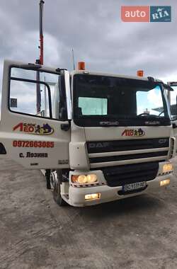 Борт DAF CF 2007 в 