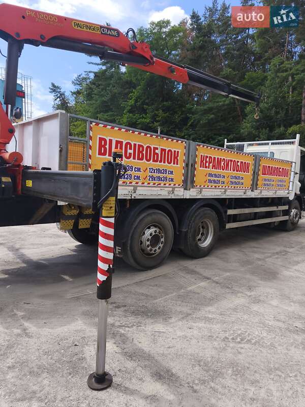 Борт DAF CF 2007 в Львове