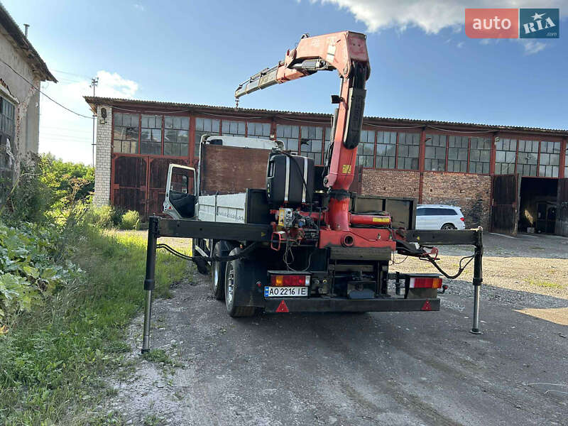 Кран-манипулятор DAF CF 2005 в Тячеве